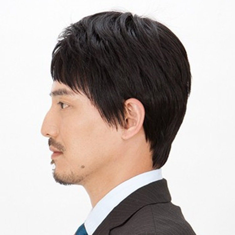 男士假发欧美外贸时尚短蓬松纹理