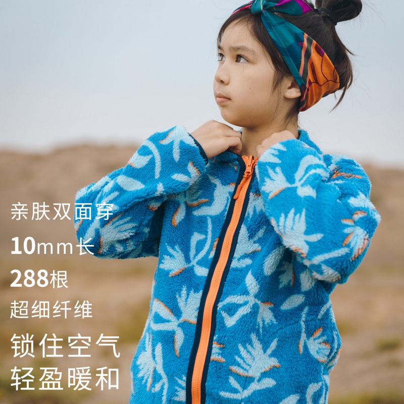 有这么只加厚立领双面穿休闲外套