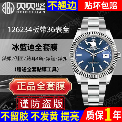 【官网自营】日志型126234保护膜