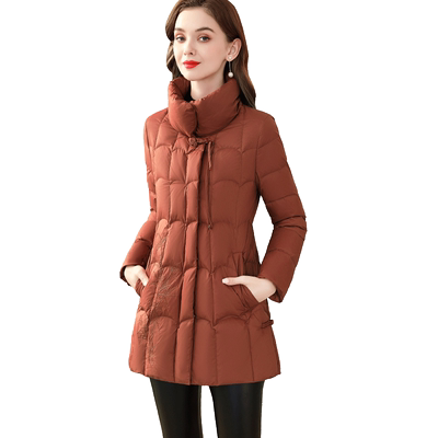 茗思小个子鹅绒羽绒服全场满减