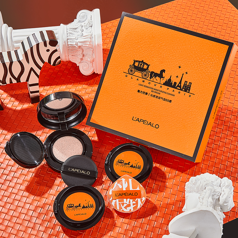 蕾佩尔气垫bb霜定妆遮瑕显白不卡粉带替换装粉持久不脱妆送替换芯,彩妆/香水/美妆工具,气垫,淘宝优惠券,粉丝福利购,淘宝优惠卷