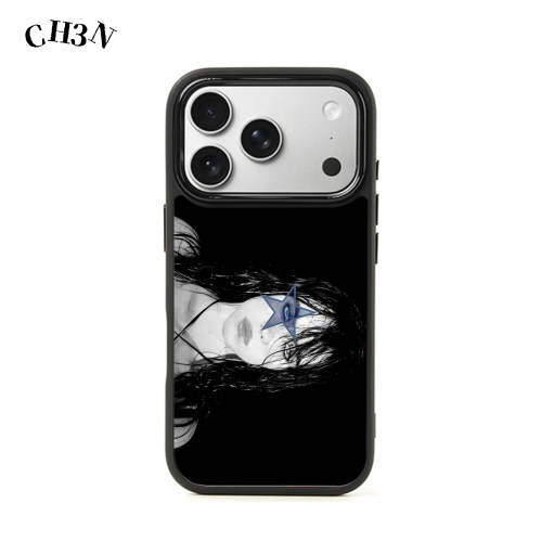 CH3N·情绪少女适用iPhone17/16promax神甲手机壳15包按键防摔14小众个性13黑框plus苹果手机保护壳