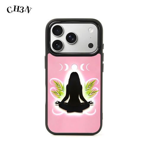 CH3N·灵修适用iPhone17/16promax神甲手机壳ins少女15包按键艺术感防摔14小众个性13黑框plus苹果手机保护壳