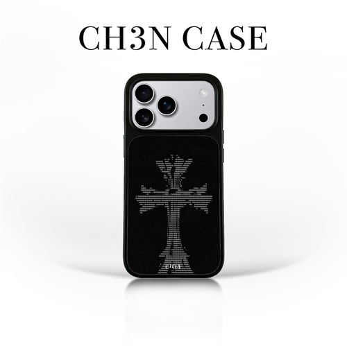 CH3N·像素十字架iPhone17/16promax手机壳新款苹果15艺术感防摔14复古欧美风小众13个性防摔简约创意保护壳