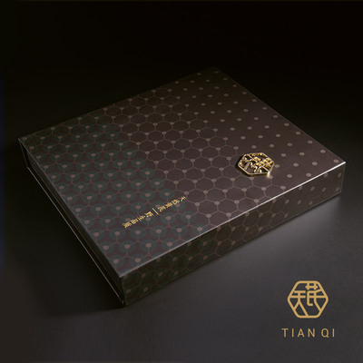 天芪子洲黄芪十年生黄芪礼盒装商务款切片黄芪