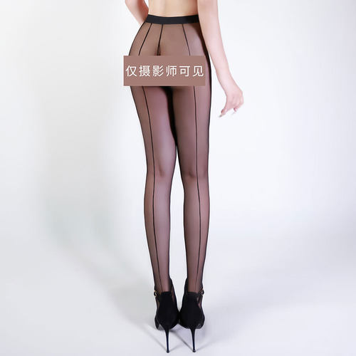 性感透视网红一线裆连裤袜