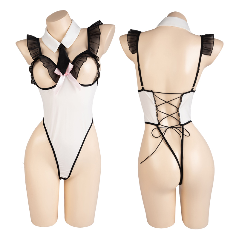 性感镂空可爱兔女郎私房家居服