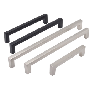 铝合金拉手欧式现代简约家具把手衣橱柜子抽屉阳台玻璃推拉门扶手