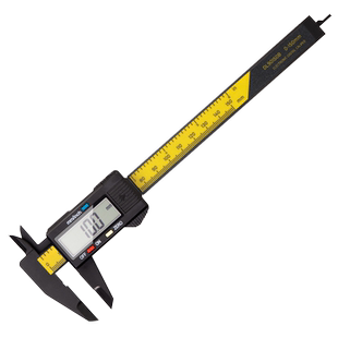 得力游标卡尺高精度数显电子珠宝文玩翡翠手镯数字尺寸测量专用尺