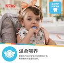 NUBY努比婴儿感温勺喂水米糊感温变色宝宝辅食餐具训练勺4支入