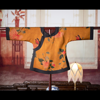 丹秋故园丨一城风絮丨中式上衣