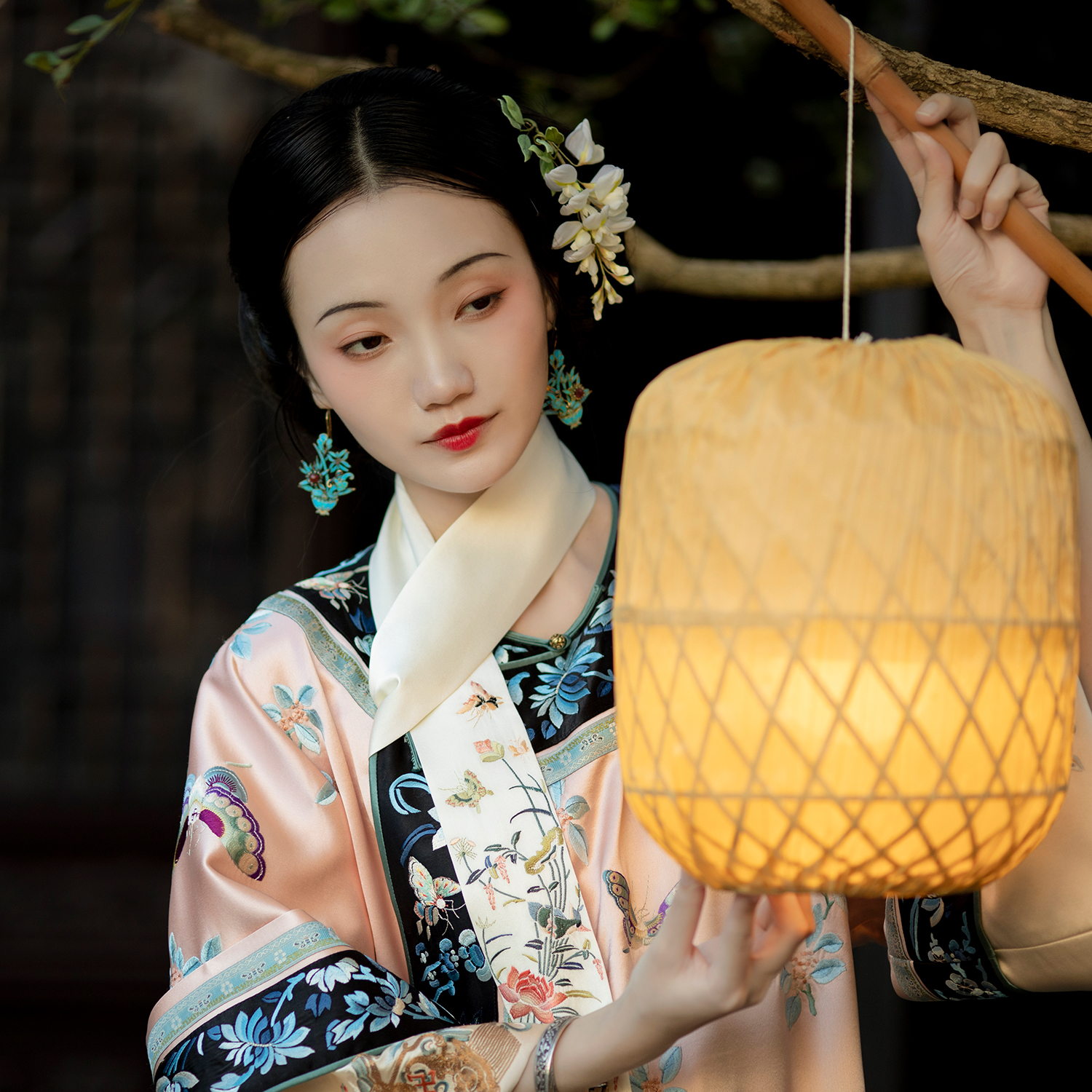 芳洲盈桂丨一城风絮丨宫廷衬衣