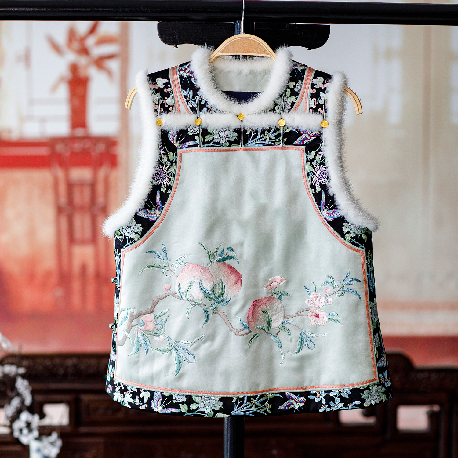 桃颜如玉丨一城风絮丨秋冬厚马甲