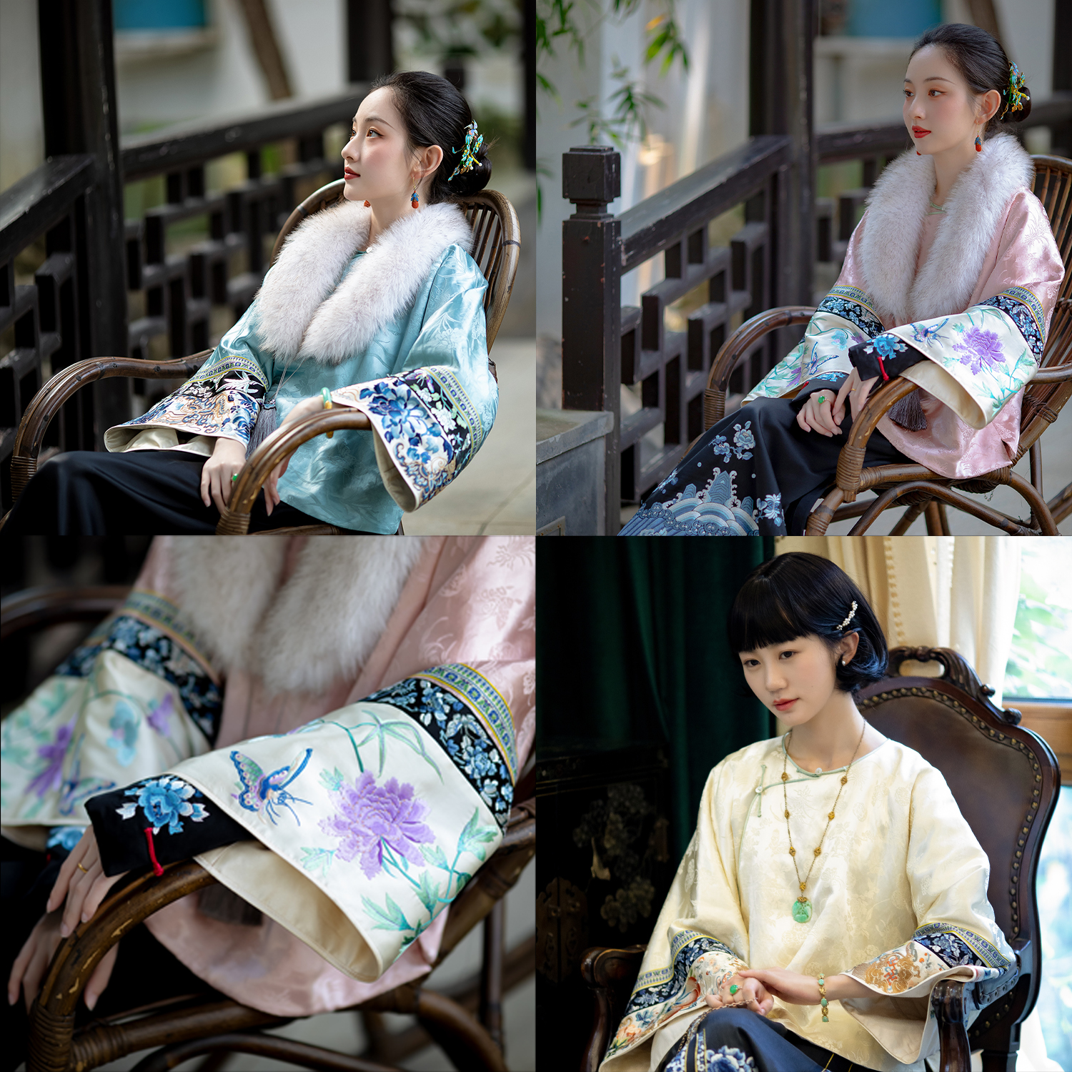 绮梦烟霞丨一城风絮丨秋冬季上衣