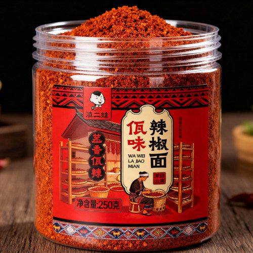 滇二娃佤味辣椒面麻辣蘸水