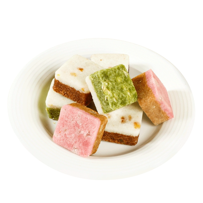 茉莉龙井芡实糕无糖精零食小吃