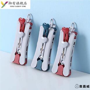 短期外出旅游住酒店神器旅行好物b备用品大全出差便捷式 折叠衣架