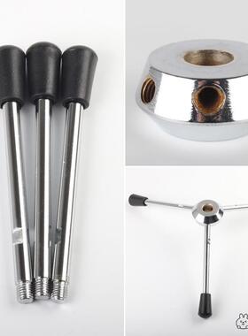 西湖西菱Z512/Z4116mm台式台钻钻床配件通用手柄座+M12手柄杆一套