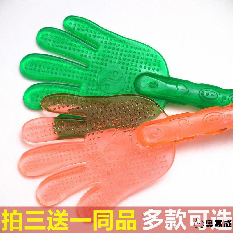按摩棒经络养生硅胶拍打捶背专用