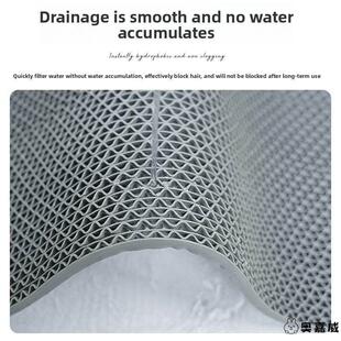 蹲便器头发防堵塞过滤网蹲厕卫生间下水道便池盖板过滤毛发神器