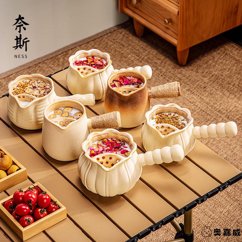 围炉煮茶烤奶茶罐2025新款壶一套大容量陶壶