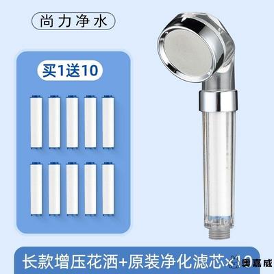 泰国通用过滤花洒过滤器增压可替换滤芯巴厘岛印尼普吉岛旅游专用