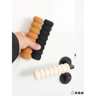 门把手保护套卧室窗户冰箱门拉防撞防磕碰护套防静电单元门把手套