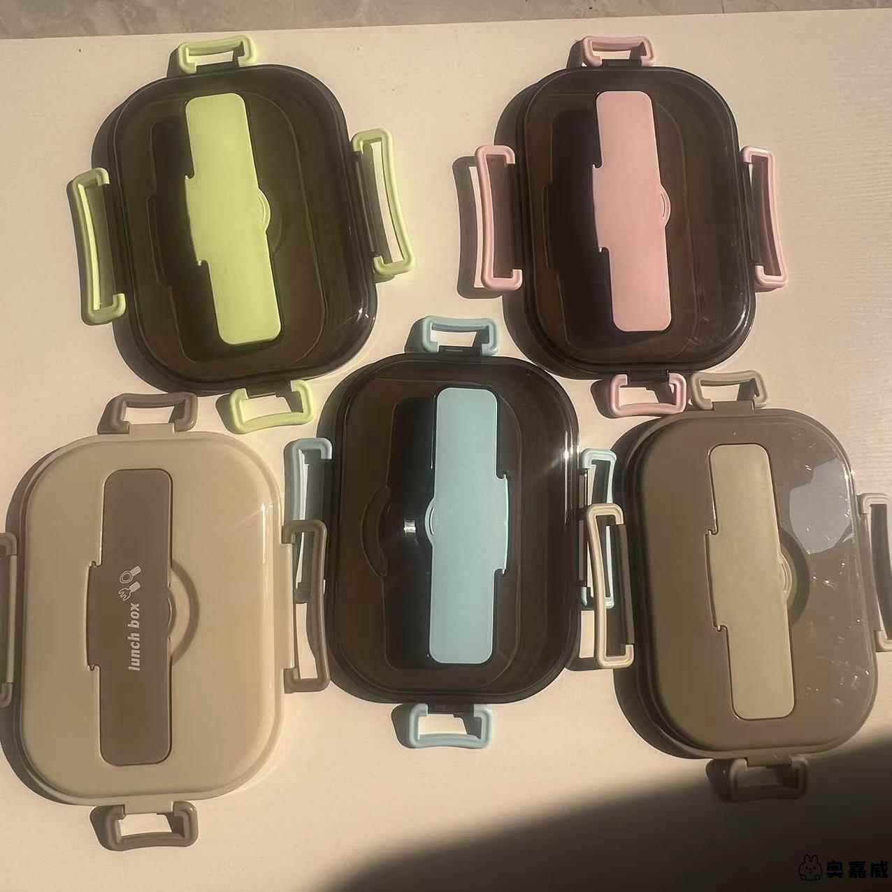中小学生饭盒外壳学校食堂塑料盒子不锈钢分隔餐盒盖子卡扣空壳,餐饮具,饭盒/保温桶/保温提锅,淘宝优惠券,粉丝福利购,淘宝优惠卷