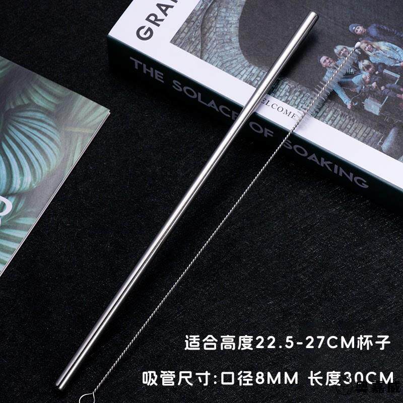 AE. 직경 8mm 8mm 길이 30cm 스트레이트 짚 자유 브러시