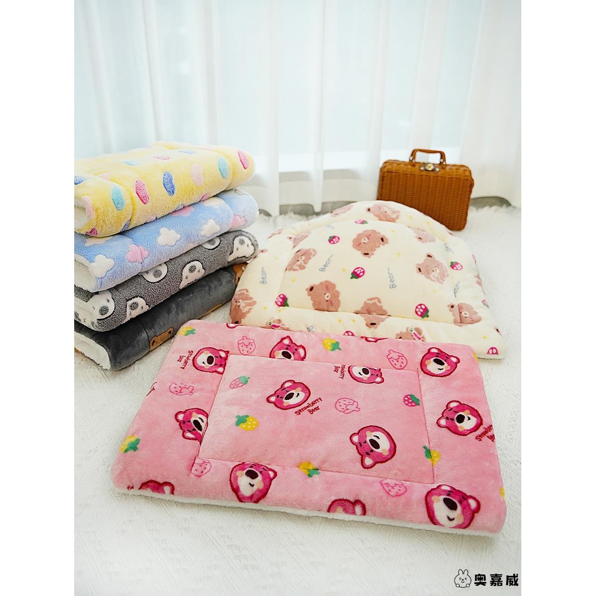 冬季宠物垫子狗窝狗狗睡觉四季猫