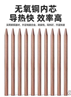 外热式电烙铁头30W40W60W80W100W150W配件蓝烙铁咀送锡枪尖洛铁头