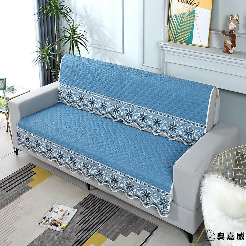 新款防滑沙发垫四季通用高档沙发床套罩直排单人三人沙发盖布坐垫