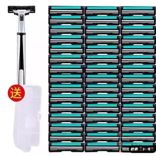 锋速3刀片德国进口剃须刀无痕3三层男士 风速刮胡刀手动刀片刀