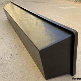 长方形塑料猪食槽花盆阳台家用种菜盆塑料种菜专用箱种植神器长条