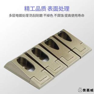 厂家直供法兰底座衣管托加厚衣柜配件豪华心形衣托索菲亚衣托底座