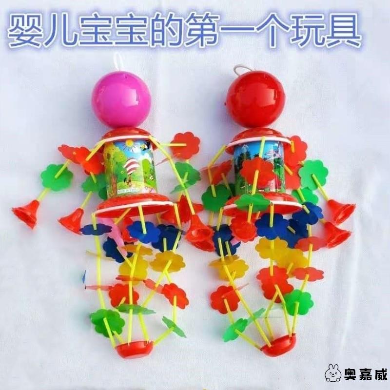 床铃音乐旋转床头铃摇铃0-3-6个月新生婴儿风铃宝宝电动发条玩具8