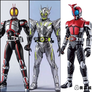 假面骑士手办新极狐shf骨雕时王可动人偶周边玩具玩偶模型礼物