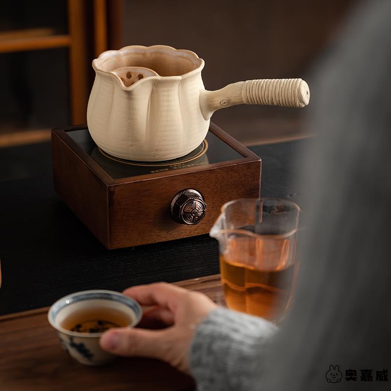 围炉煮茶烤奶茶罐家用云南罐罐奶茶电陶炉器