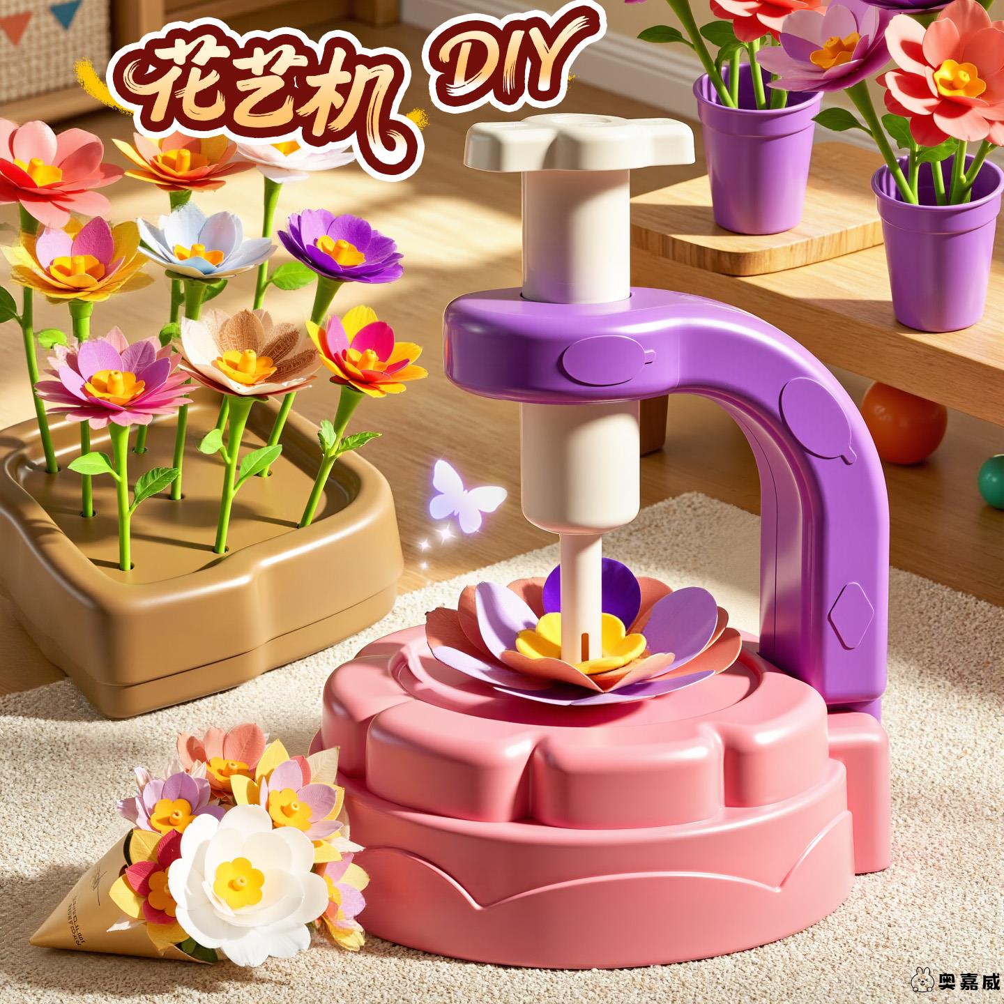 儿童玩具女孩子益智3到6岁2025超火爆4新款d