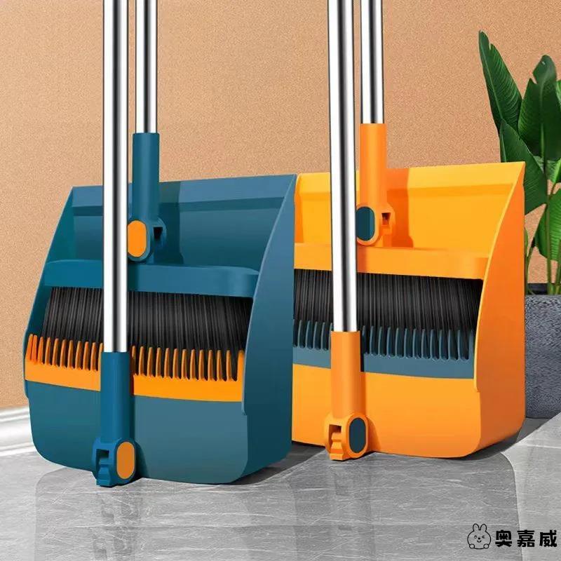 扫把簸箕套装组合家用质量好扫帚刮水器不粘
