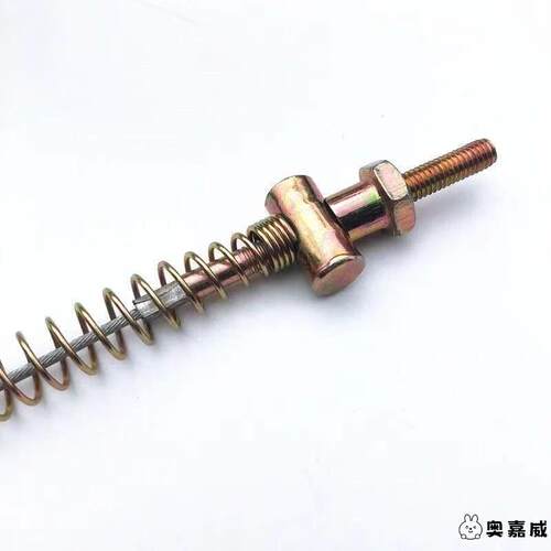 两轮电动车后刹车线配件电瓶车鼓刹刹车闸线前后涨刹线电摩刹车线