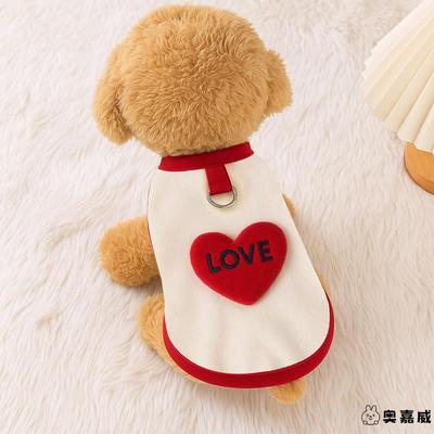 2025新款狗狗猫咪衣服秋冬保暖中小型边牧比熊博美宠物小狗猫衣服