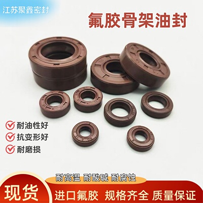 耐油耐高温耐腐蚀油封FKM氟胶