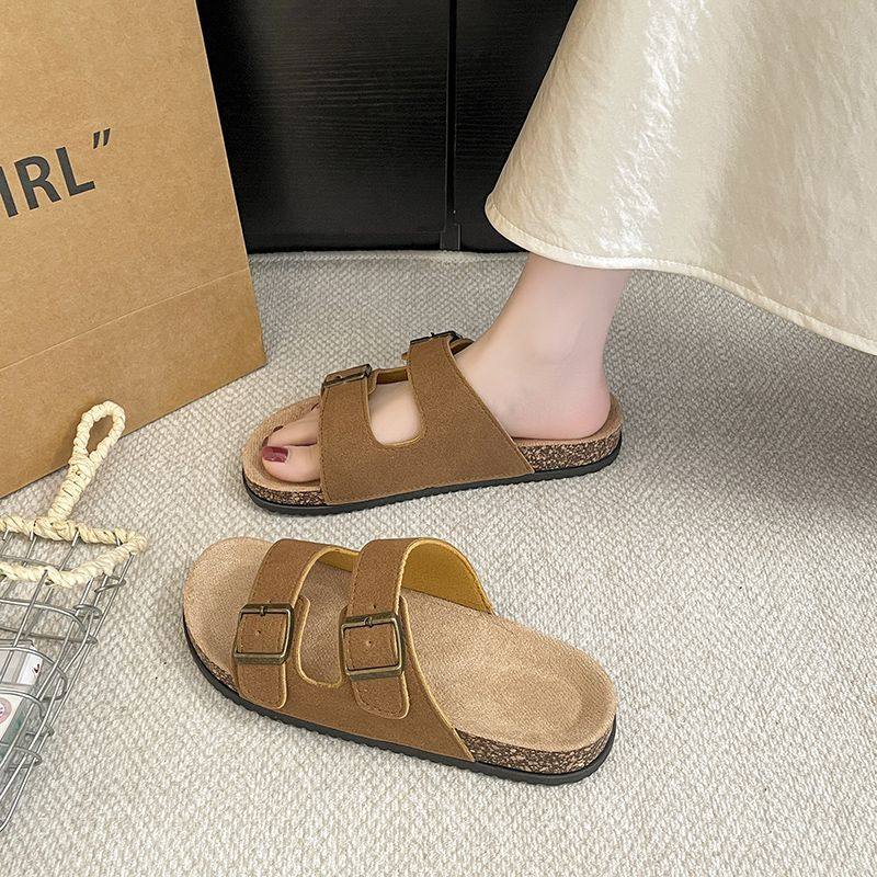超火勃肯拖鞋女夏外出平底不累脚外穿舒适办公室博肯凉拖鞋户外男,女鞋,其他拖鞋,淘宝优惠券,粉丝福利购,淘宝优惠卷