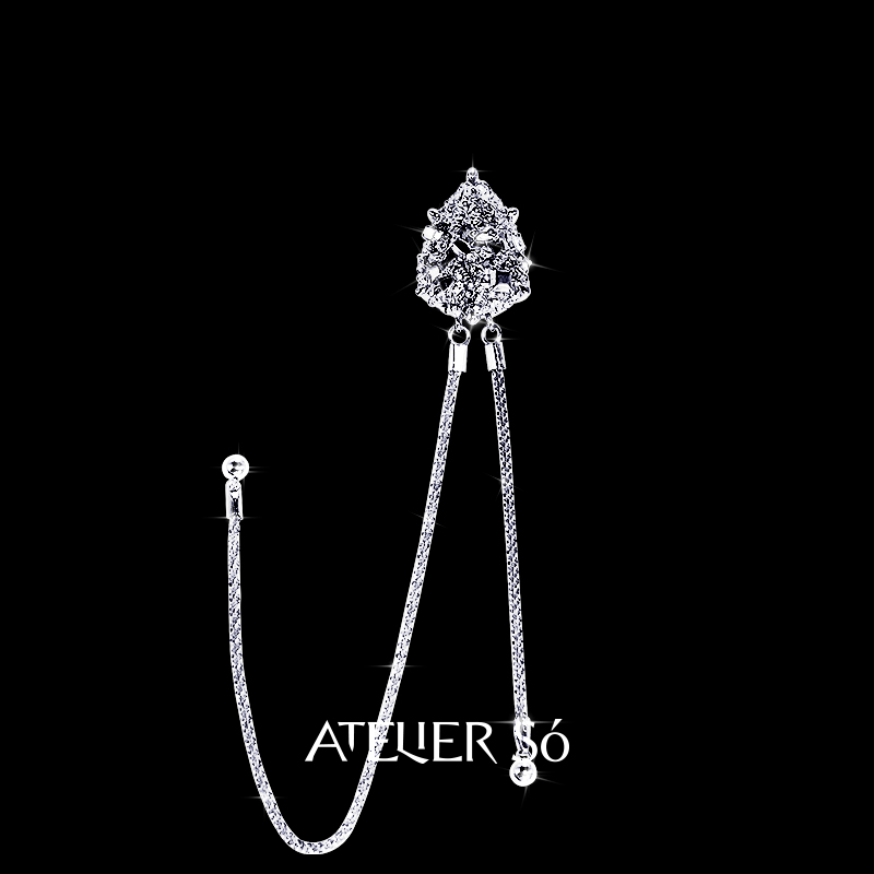 ATELIERSO原创设计925纯银