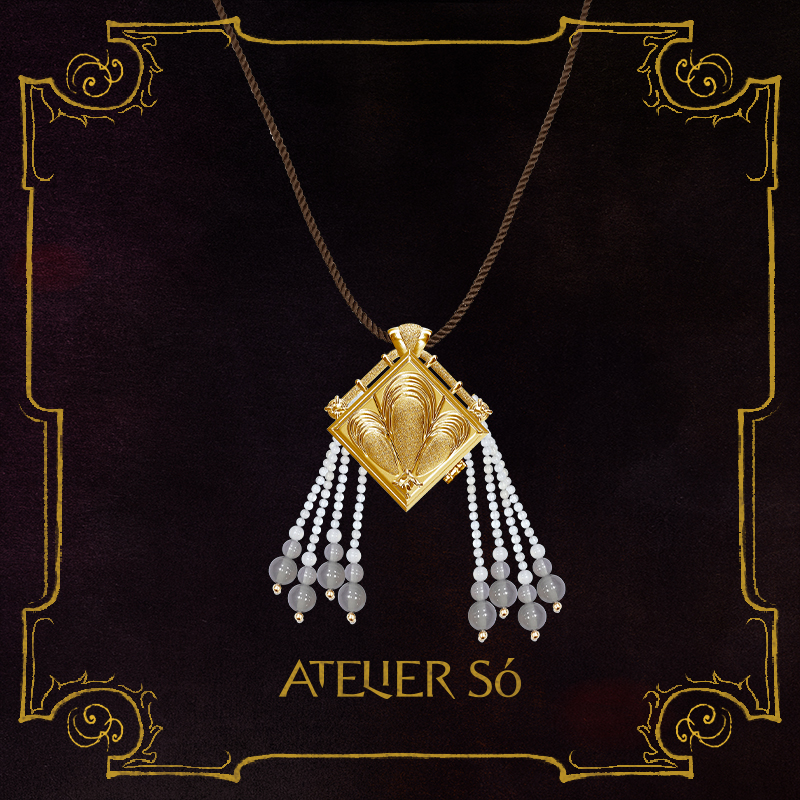 AtelierSo25AW流苏怀表项链