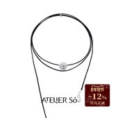 ATELIERSO倪索 克拉925银球蜡绳项链 系列 24AW KARAT