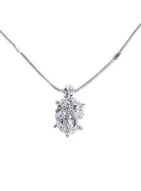 ATELIERSO925纯银原创设计项链