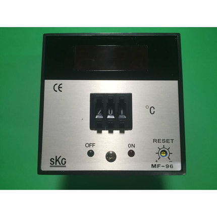 台湾SKG高精度温控仪MF96拨码数显温控仪MF-96温控器优质原装正品