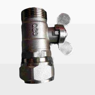 Ginde单金德球阀分水器地暖管配套球阀金德金德球阀